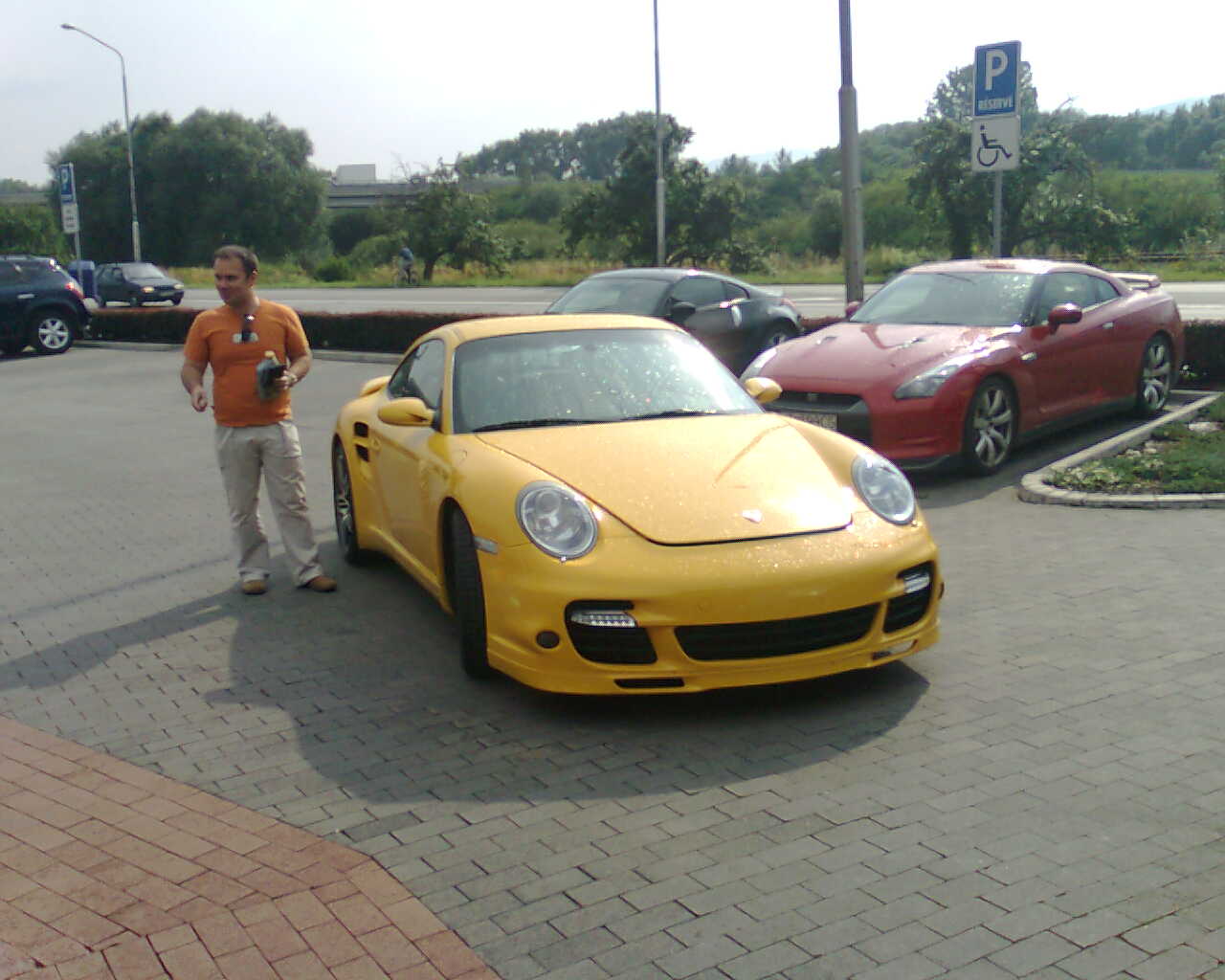 Porsche 911 997 Turbo - propagačné auto Aleša Lopraisa.jpg