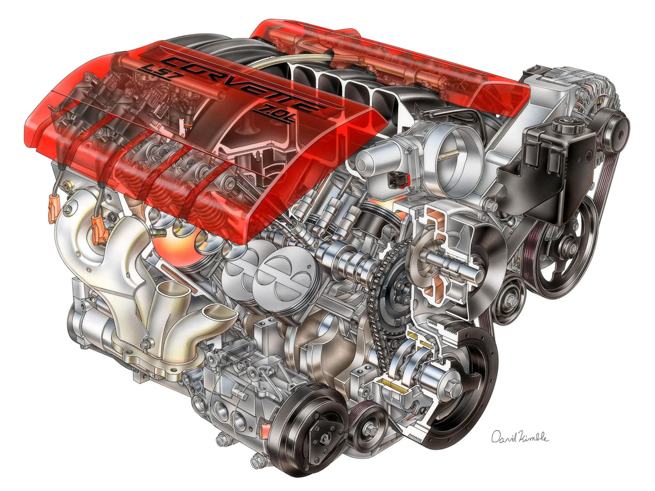 2006 Chevrolet Corvette Z06 LS7 Cutaway.jpg