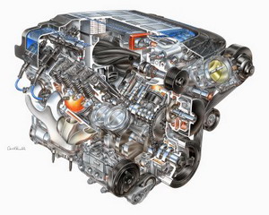 2009 Chevrolet Corvette ZR1 LS9 Cutaway.jpg
